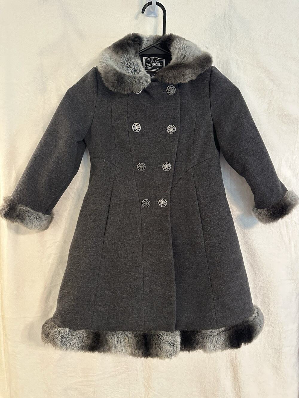 Rothschild Princess Coat Size 4